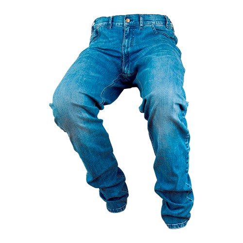Herren Basic Jeans Blau MIKE blau gewaschen 10290