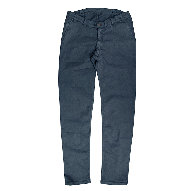 Herren-Chino, MIKE, blau 10335