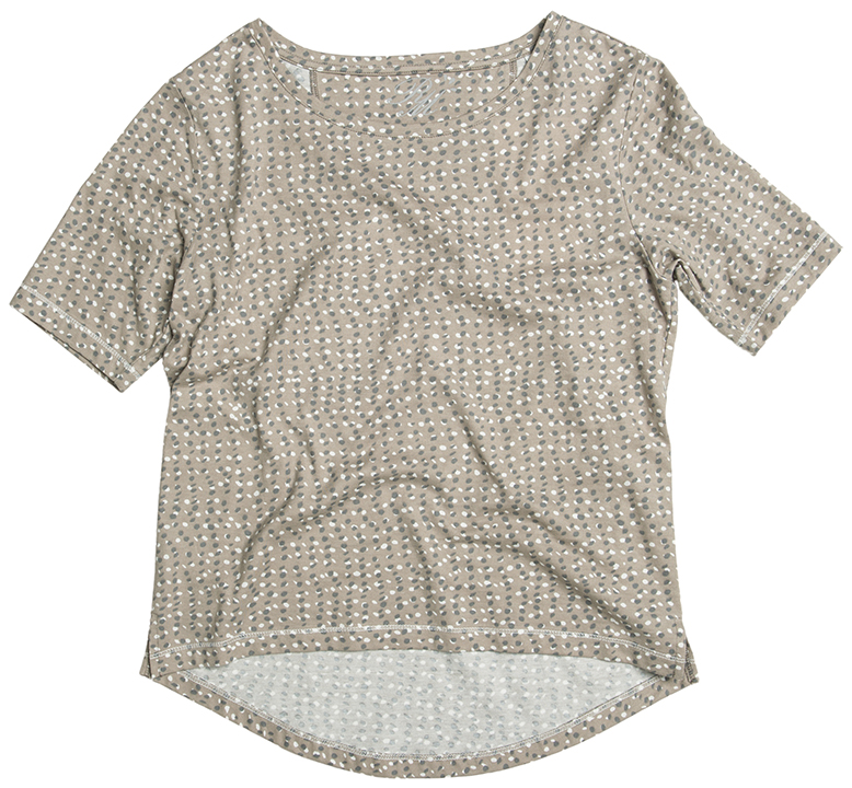 Women Shirt short sleeved, printed 30054