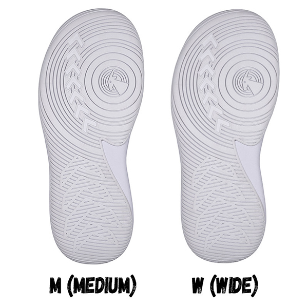 BILLY Sport Court PU White/Navy BK22133-100 27 wide