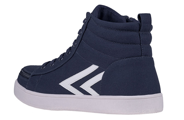 BILLY CS Sneaker High Medium Wide Navy White BM22342-410 47-wide