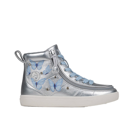 Billy Footwear Classic Silver Butterfly hoch BT26100-040 27 medium