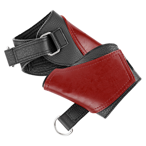 Handschutz, Schwarz-rot  28096