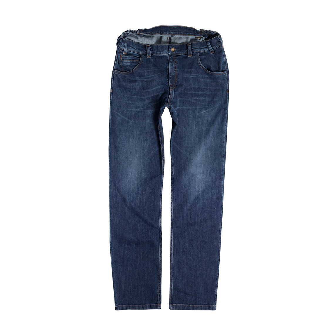 Men's  Jeans  Fashion washed, blue MIKE 10391 46