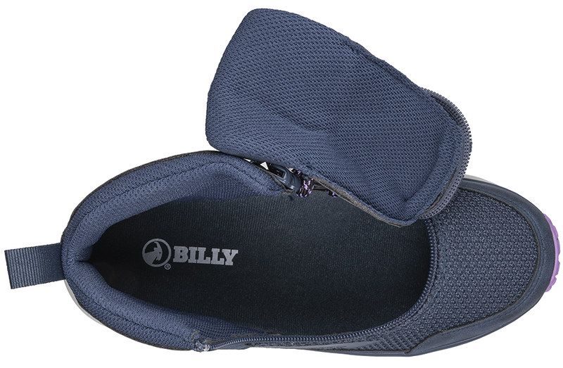 Billy Footwear Inclusion Trail Medium/Wide Navy/Purple BW24376-410 37 medium