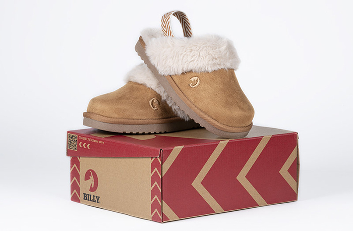 Billy Cozy Sling Scuff BK22447-250 39