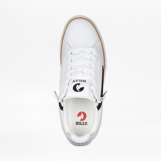 BILLY Footwear Sneaker  CS DZ low wide  white/black  BM26182-100 47 wide