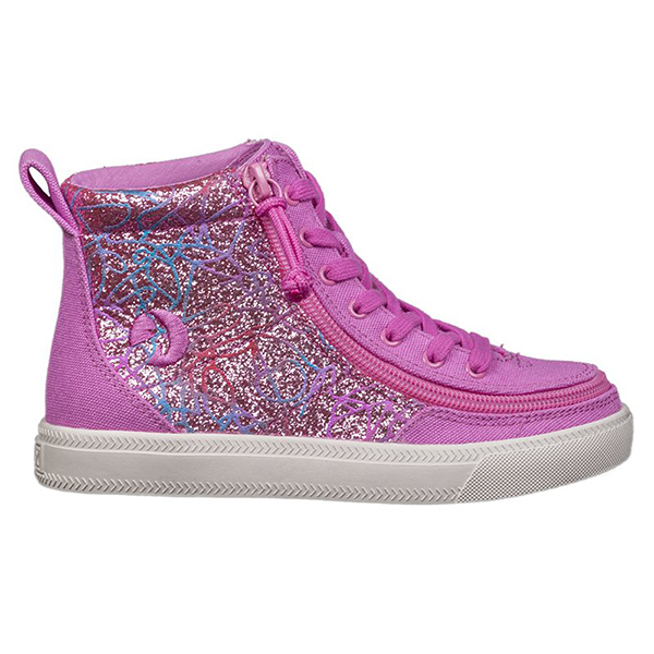 Billy Footwear Classic  Kinderschuh pink gedruckt BK19011-670 33-normal