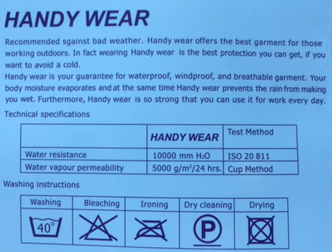 Rain Cape Marine 50011 S