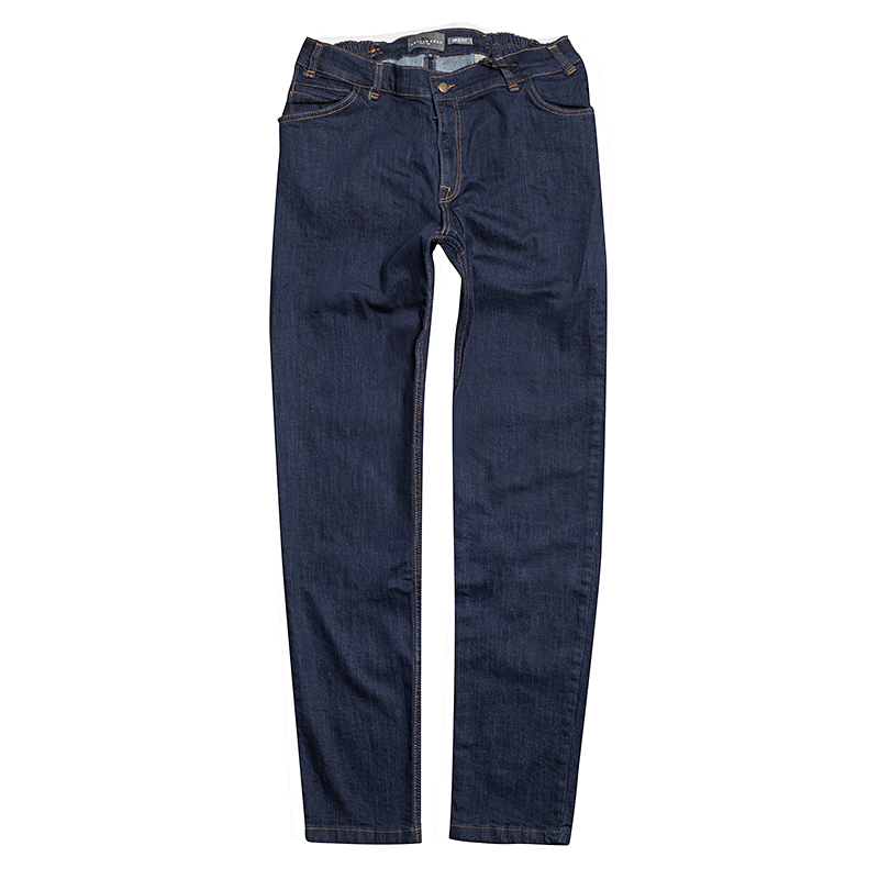 Herren Basic Jeans Dunkelblau MIKE 10285 48-N