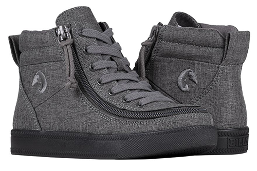 Billy Footwear Kinder Canvas Dunkelgrau BK21310-021 28-normal