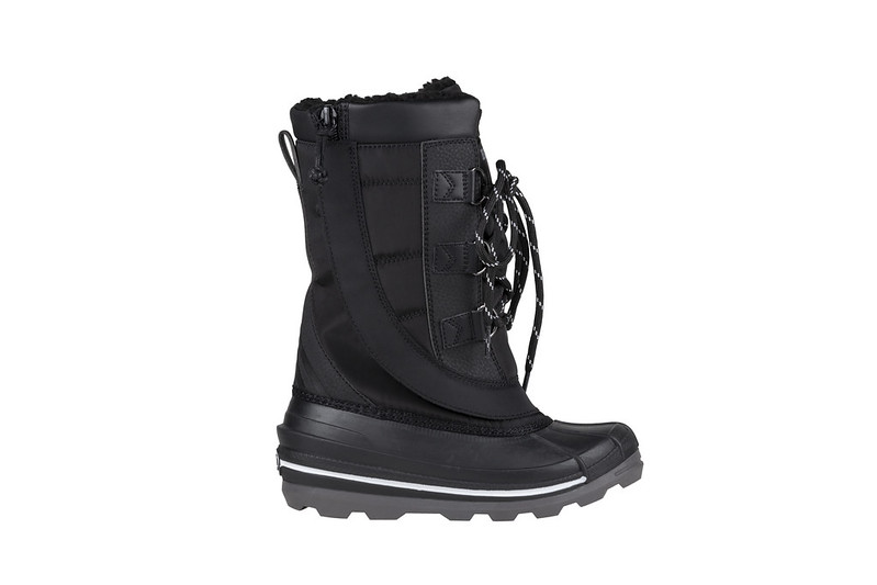 BILLY Footwear Ice Boot Wide Black BK25383-001 6 wide