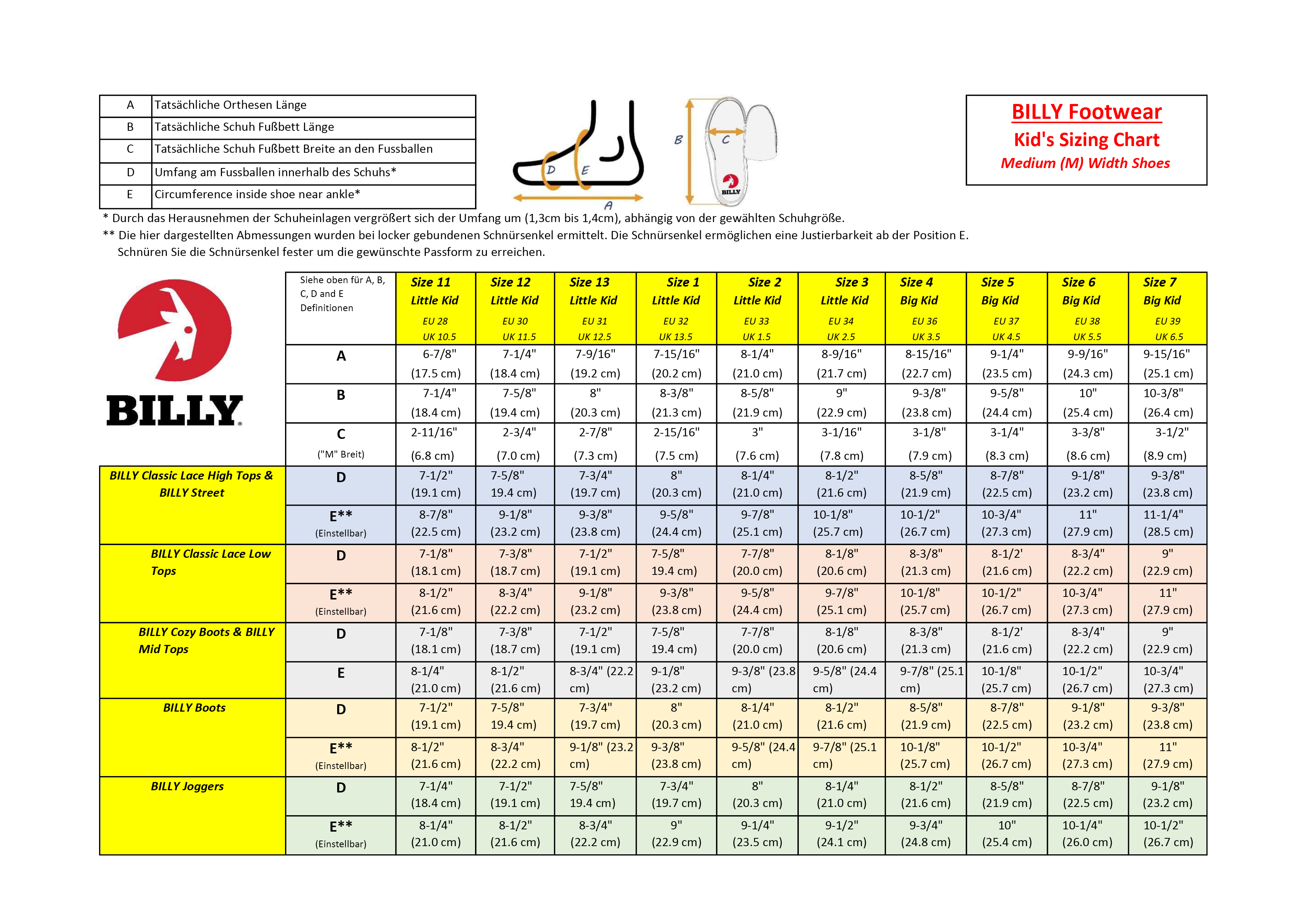 Billy Footwear Kinder Canvas Dunkelgrau BK21310-021 28-normal