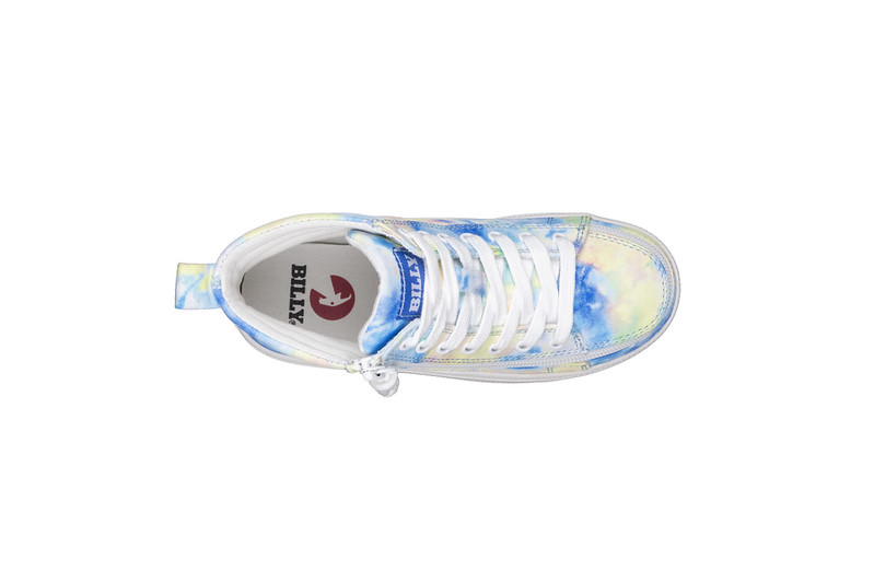 BILLY Classic CS Sneaker Wide Blue Watercolor BT24170-450 27-Wide