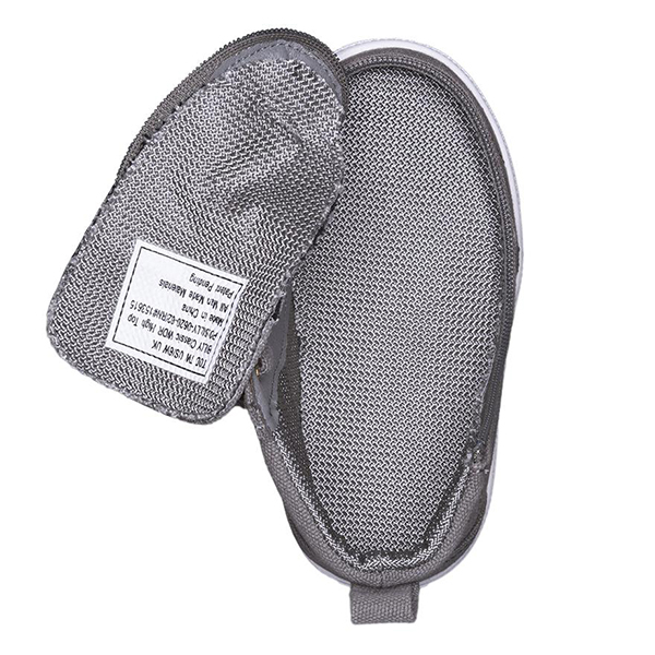 BILLY Classic D/R II High Top Canvas medium wide extra wide Dark Grey BK23153-030 39 wide