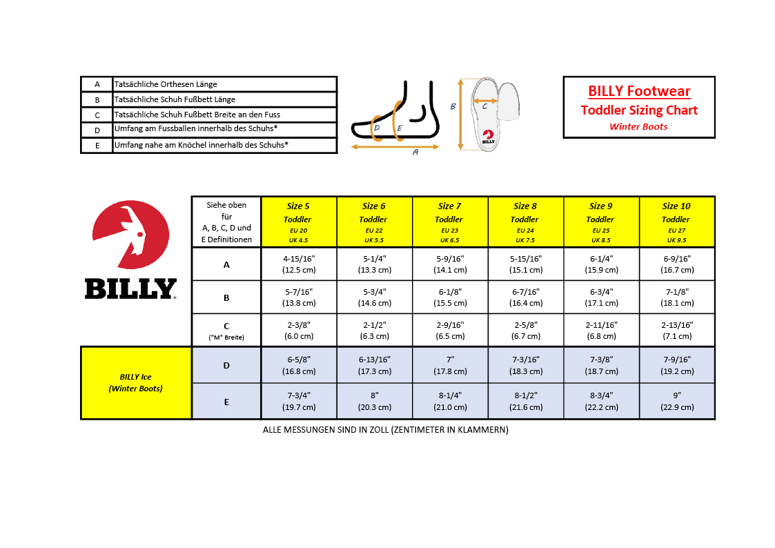 BILLY ICE II Medium black grey BT22327-020 27 medium