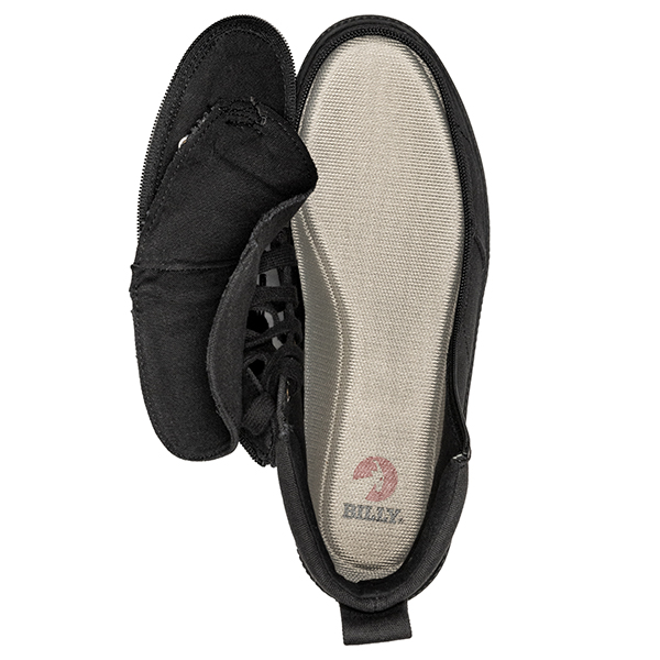 Billy Footwear Classic Canvas hoch Schwarz BM20005-002 40-normal