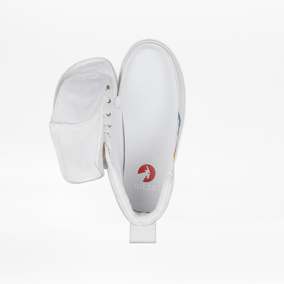 Billy Footwear Classic Wavy Rainbow hoch BT26100-140 20 medium