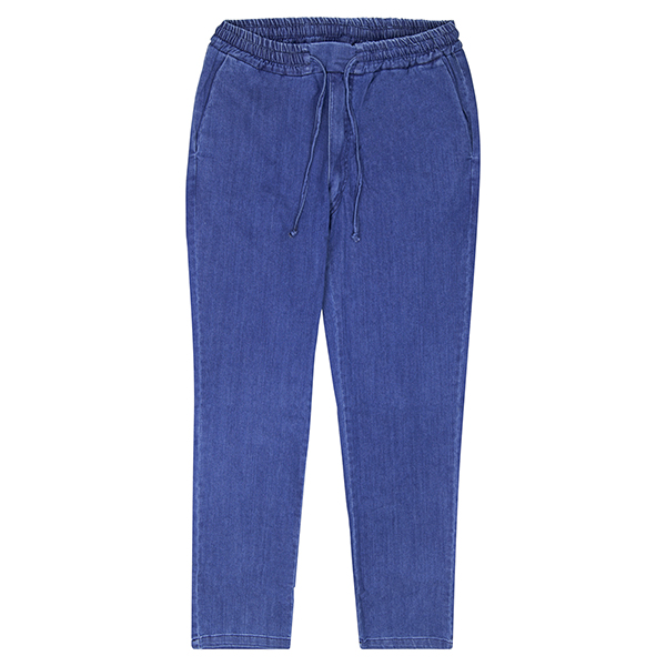 Alex Jeans slip trousers blue with Elastic band 10326