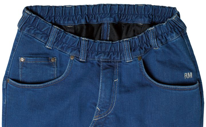 Thermal stretch Jeans, blue, KIM 10177 S-EL