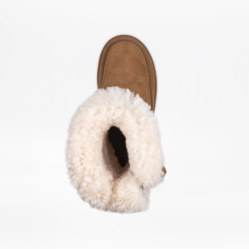 BILLY Suede Cozy Quilt normal/weit braun BW26326-250 41,5 