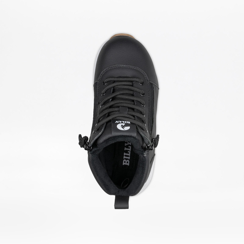 Billy Orthoflex Cozy, Leather, DZ, Wide/Extrawide, Black BK26389-004 39 wide