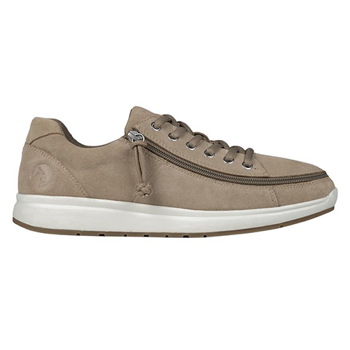 BILLY Comfort Suede Low Suede Tan BM20101-260 47-extra wide